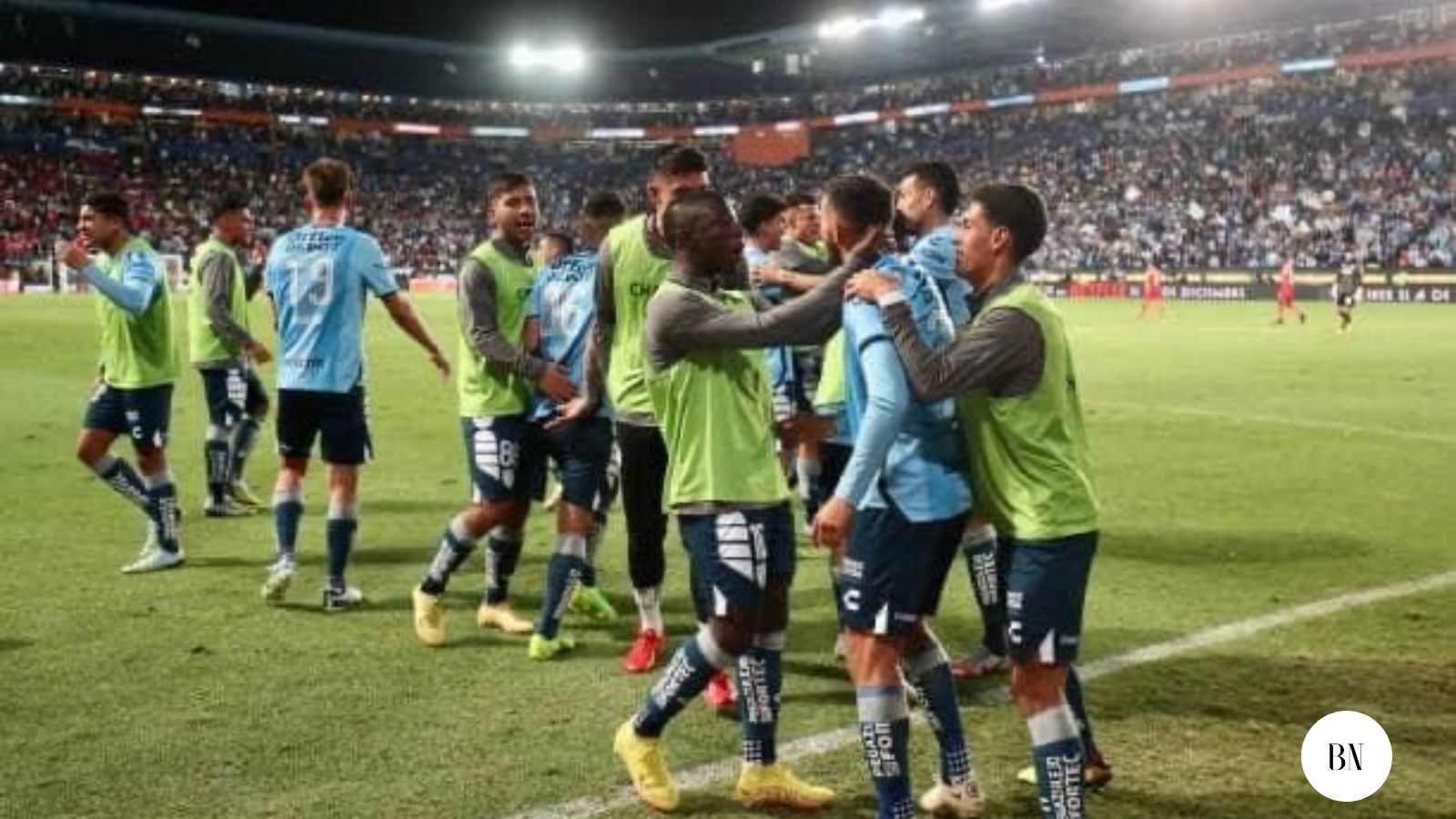 Pachuca se coronó en el fútbol mexicano